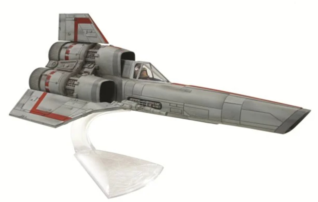 Battlestar Galactica 1:32 scale Classic Viper Prebuilt Plastic Model 