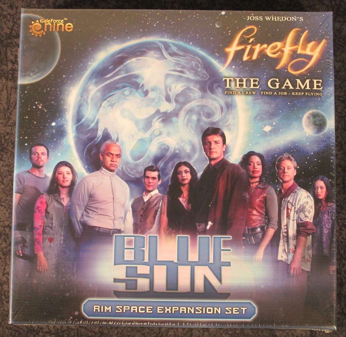 Brand New & Sealed Blue Sun Firefly Boardgame Exp 