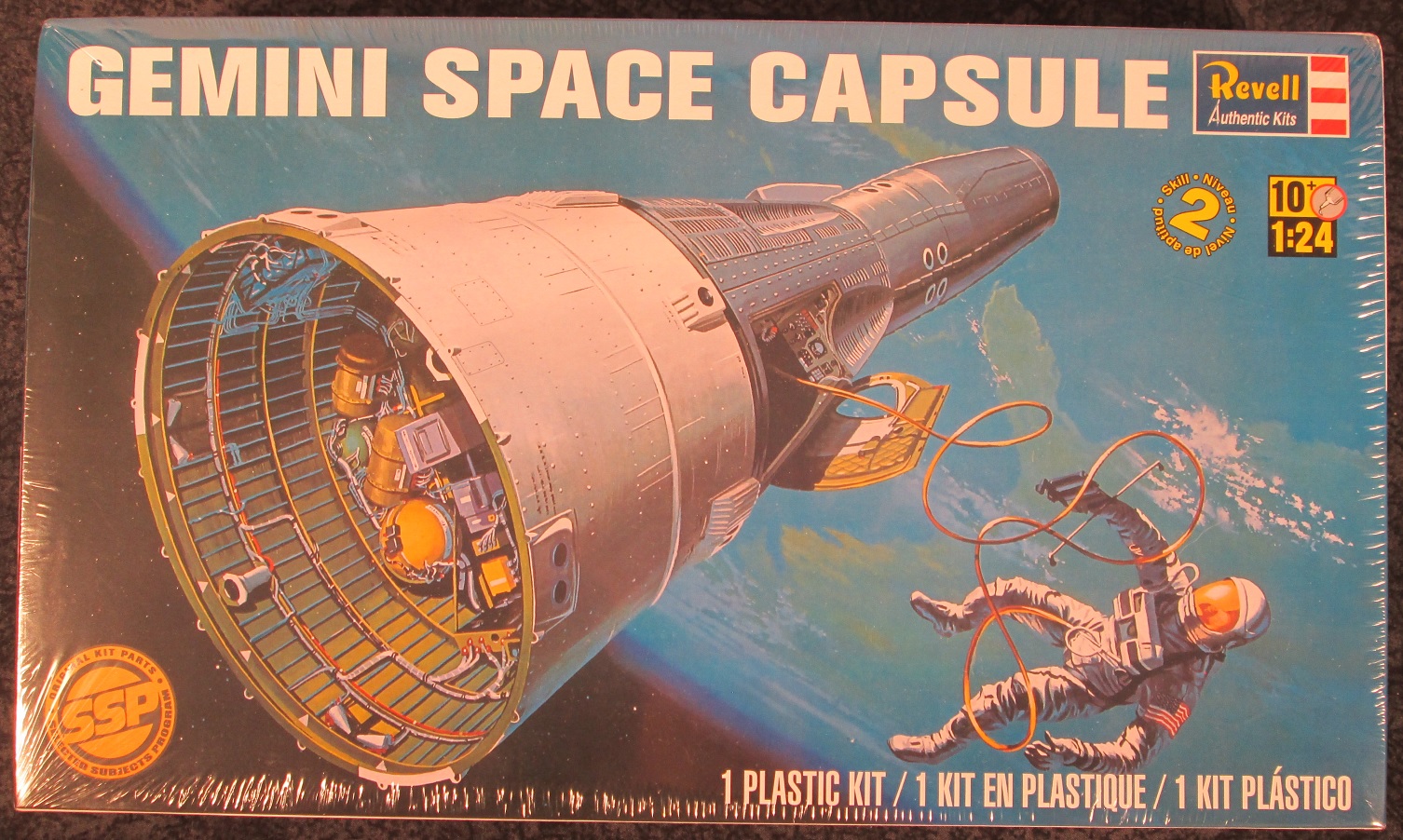 NASA 1:24 scale Gemini Space Capsule 