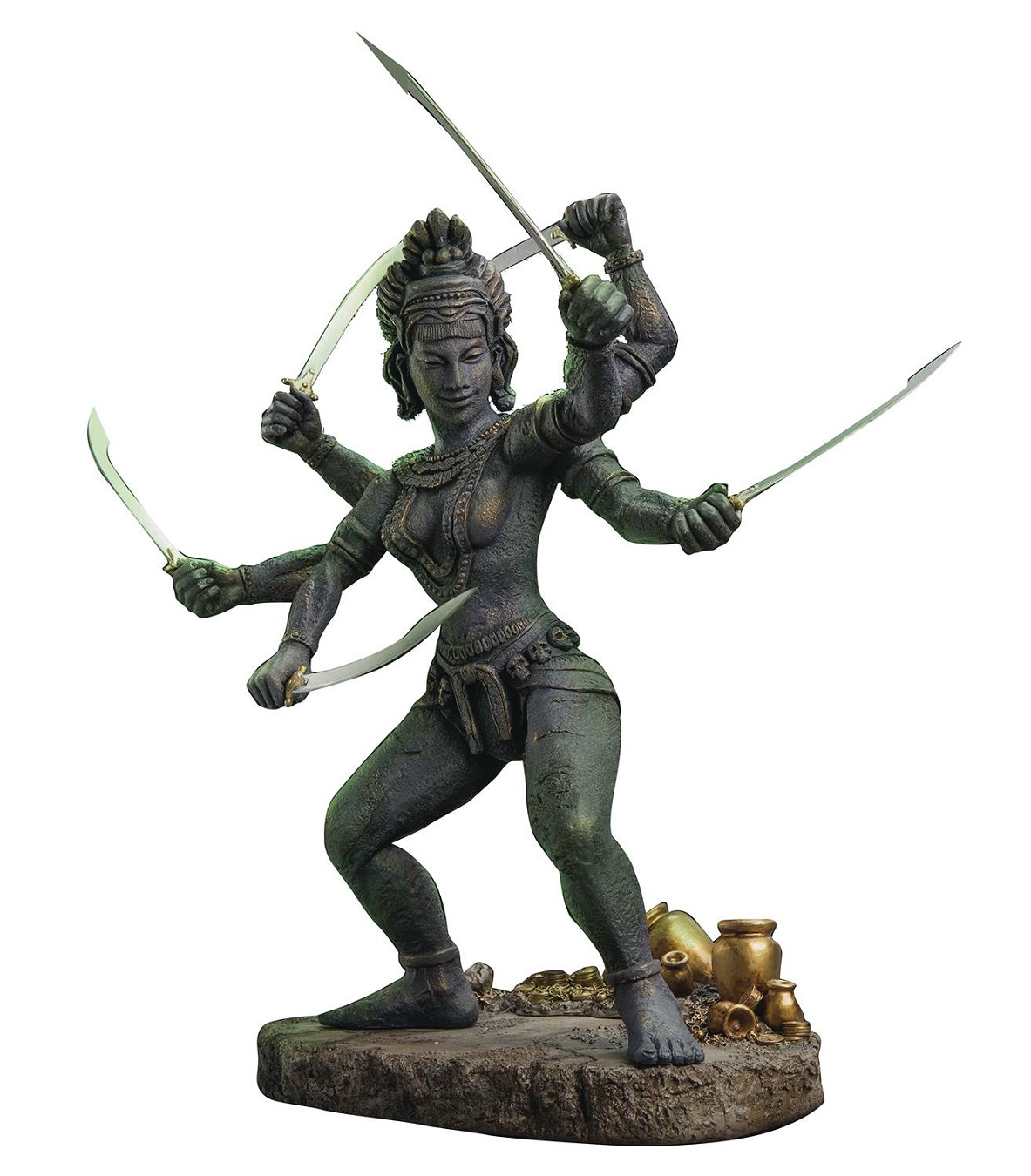 Ray Harryhausen's The Golden Voyage of Sinbad Kali Statue 