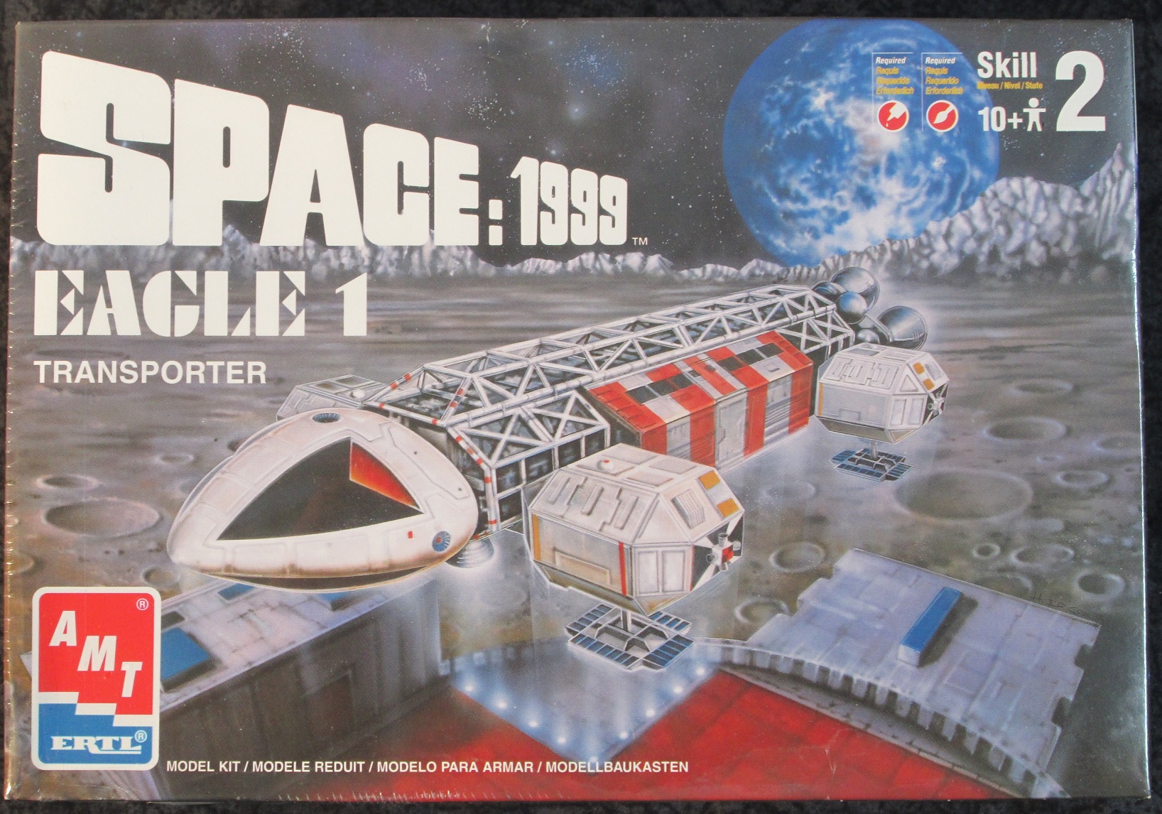 Space 1999 Eagle-1 Transporter Model Kit 1/72 Scale Photoetch 189MP02B 