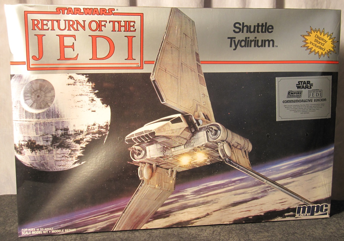 Star Wars 1:87 Scale Imperial Shuttle Tydirium Plastic Model Kit 