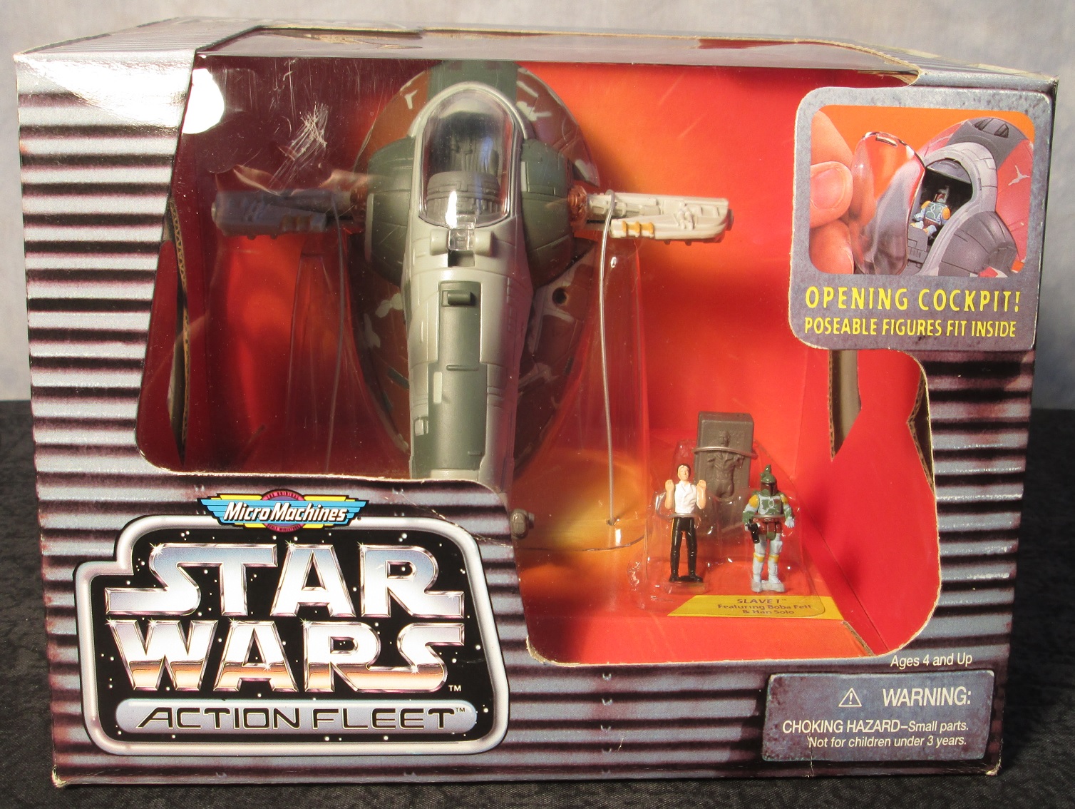Star Wars Micro Machines Action Fleet Imperial SANDTROOPER Trooper 1" Figure B 