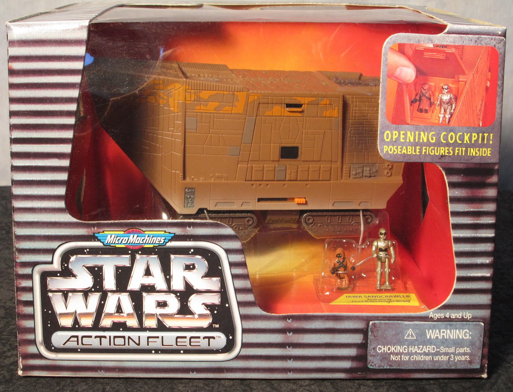Jawas Tatooine P STAR WARS Micro Machines ActionFleet RONTO 