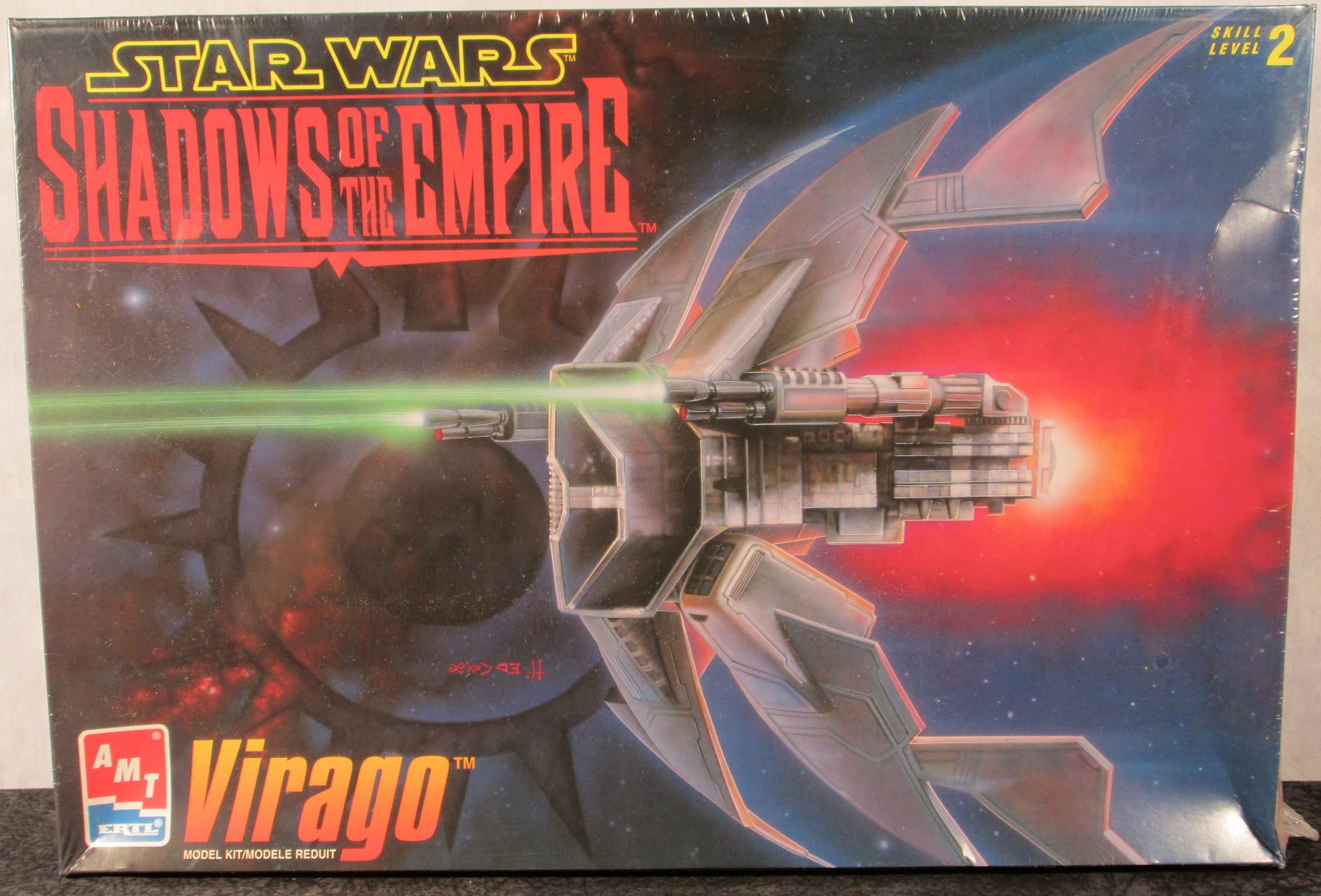 Star Wars Shadows of the Empire Virago 