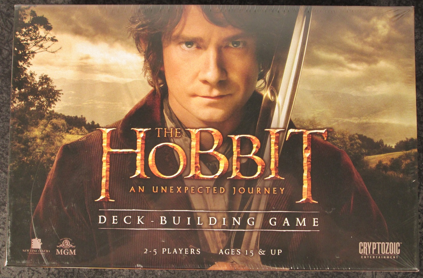 The Hobbit: An Unexpected Journey Deck Building Game 