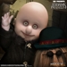 Addams Family Uncle Fester & Cousin It Living Dead Dolls Set - MZC-207704