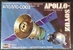 Apollo-Soyuz 1:96 scale U.S.-Soviet Space Link-up Plastic Model Kit - RVL-H1800