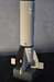 Completed Estes Mercury Redstone Flying Model Rocket - EST-2167B