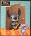 Disney Showcase Stitch Plays Guitar Mini Figure - ENS-6002188