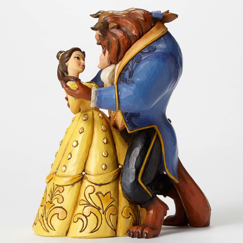 Verpackt Enesco Disney Belle Und Beast Moonlight Waltz 25th Anniversary Figur 