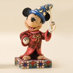 Disney Traditions Jim Shore Fantasia Sorcerer Mickey Figure 