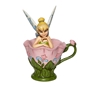 Disney Traditions Jim Shore Tinkerbell Sitting in Flower Figure 