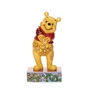 Disney Traditions Jim Shore Winnie the Pooh Personality Pose 