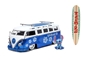 Disney's Lilo & Stitch 1:24 Volkswagen T1 Bus Die-Cast Vehicle w/ Stitch Figure 