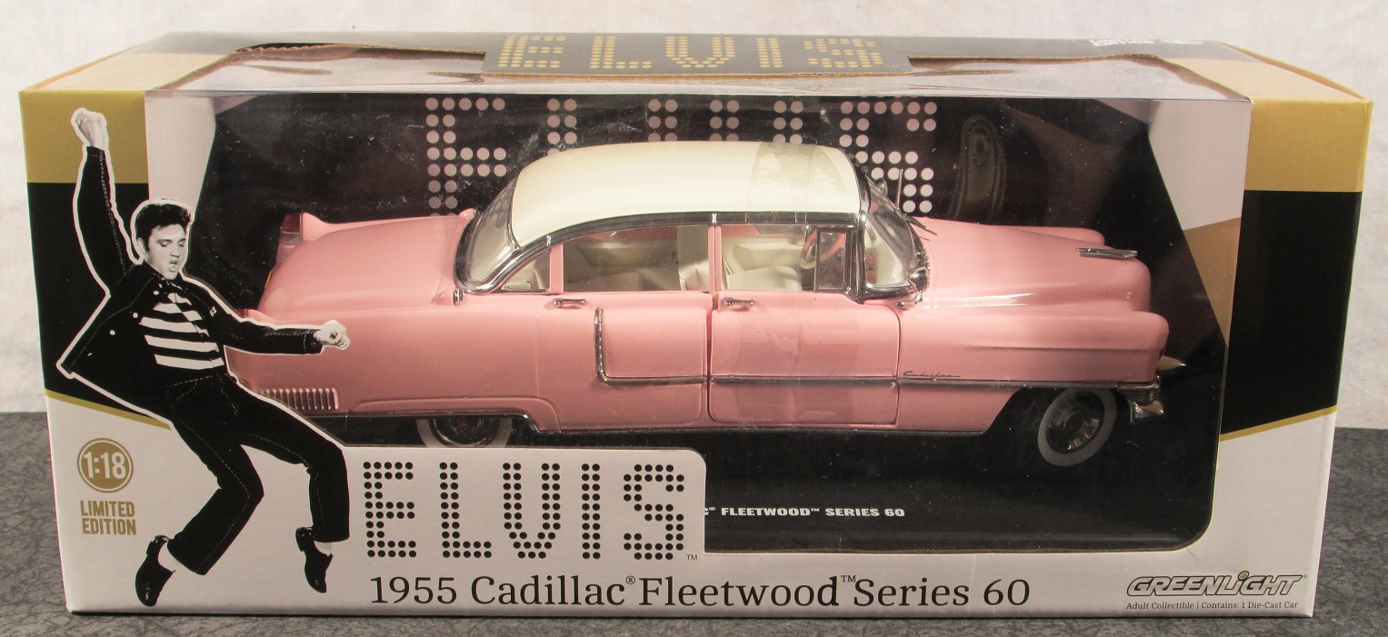 ELVIS PRESLEY 12" Horloge murale Pink Cadillac NEW IN BOX 