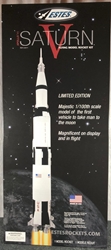 Estes #2157 NASA 40th Anniversary Apollo Saturn V Flying Model Rocket Kit 