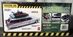 Ghostbusters 1:25 scale Ecto-1/Ecto-1A Plastic Model Kit - AMT-750