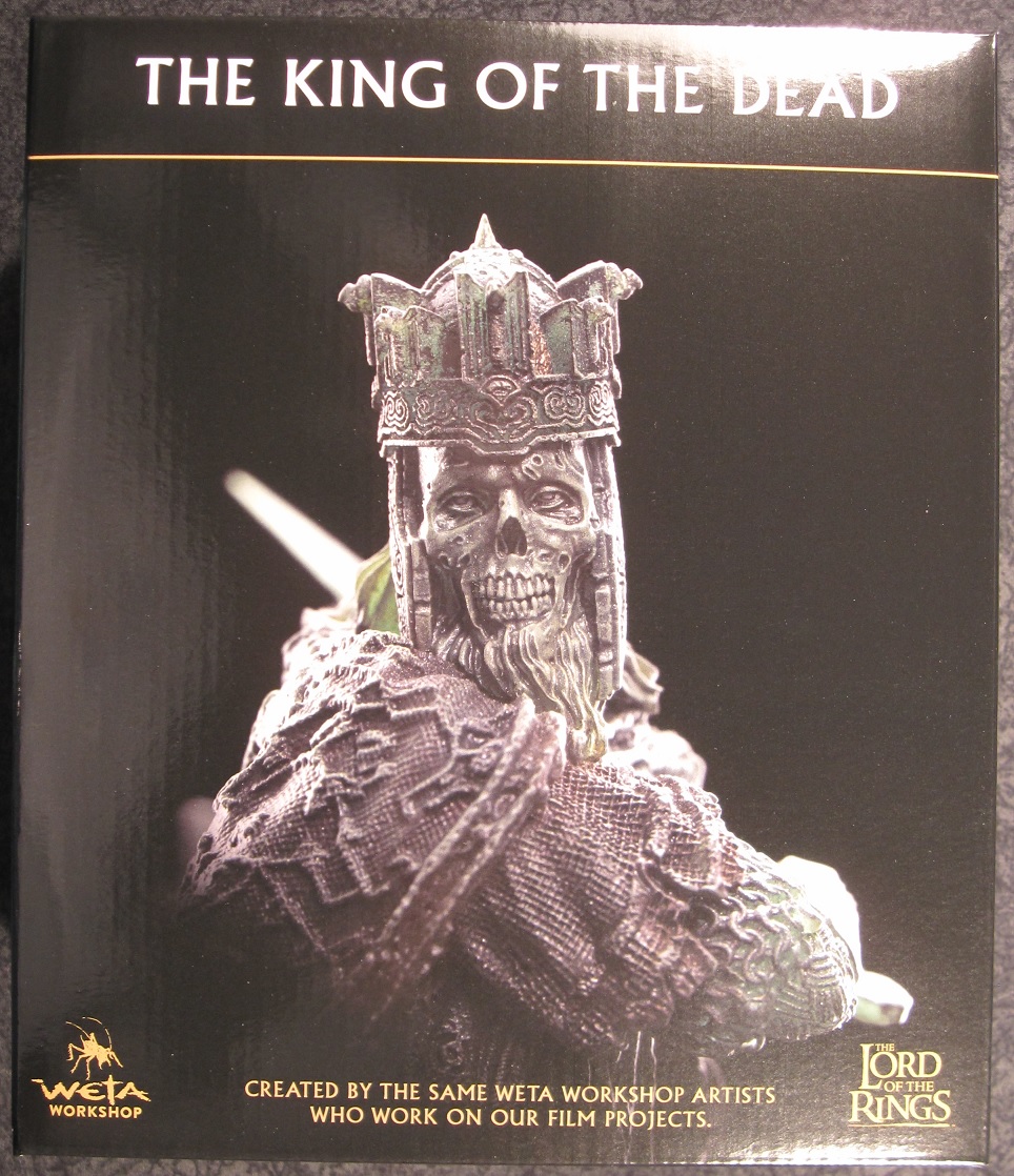 Lord of the Rings Statue King of the Dead 18 cm Weta Collectibles