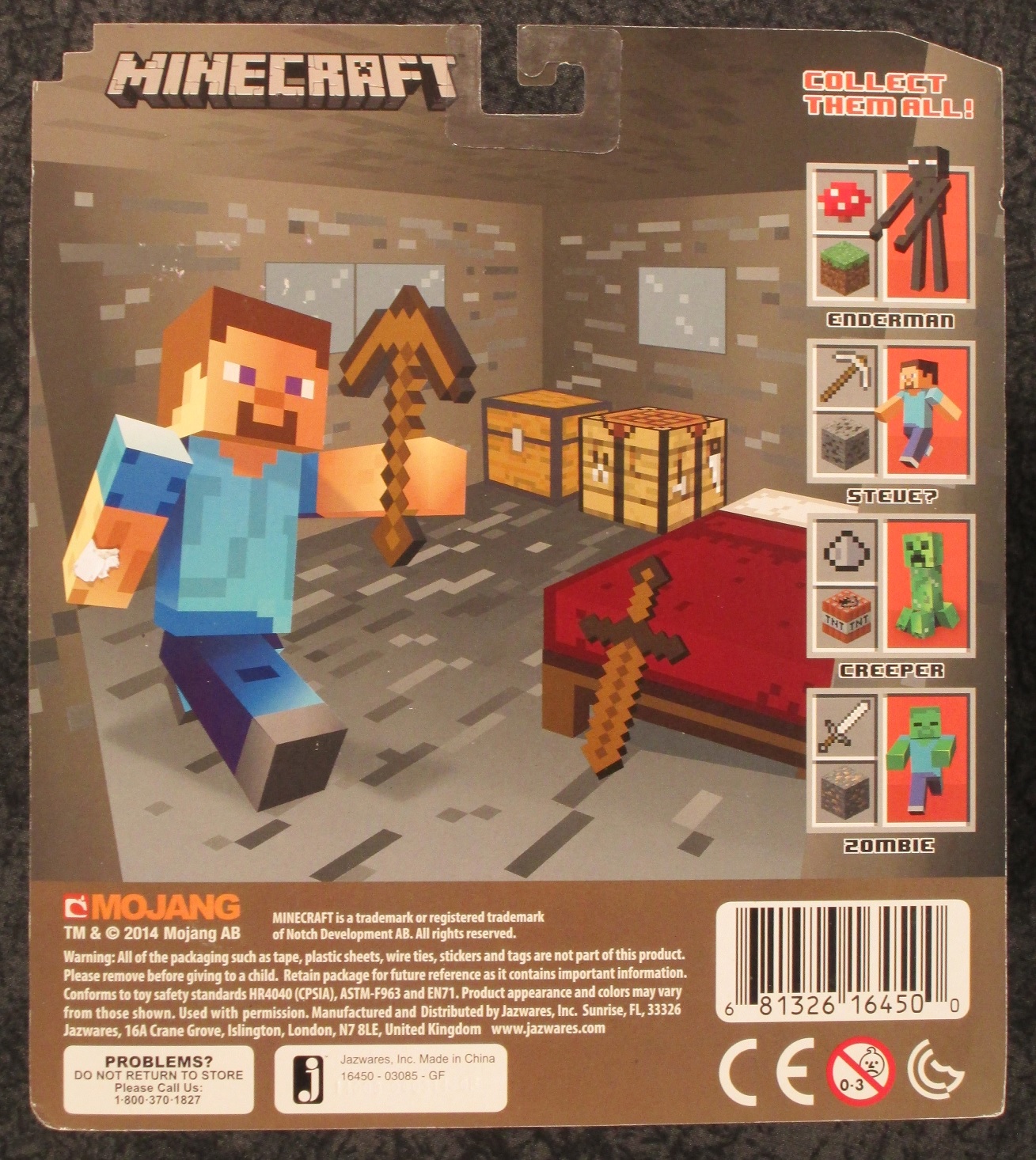 Minecraft Core Player Steve Survival Pack 