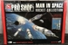 Pro Shop NASA 1:200 scale Man in Space Rocket Collection Plastic Model Kit - AMT-30037