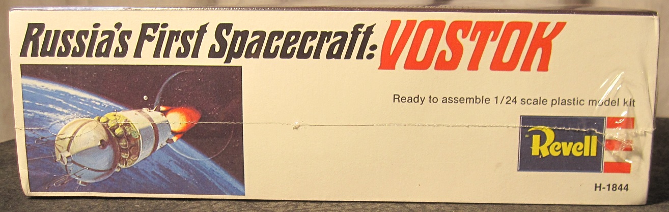 Revell Russia's First Spacecraft VOSTOK 1 24 Scale Model for sale online 