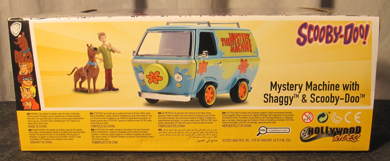 Revell Scooby Doo The Mystery Machine Van Model Kit 3 Figures Included for sale online 