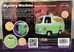 Scooby-Doo 1:25 Scale Mystery Machine Van Plastic Model Kit w/ Figures - PLS-901