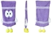South Park 24-Inch Towelie Plush Replica - NEC-16904