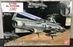 Star Blazers 2202 1:1000 scale U.N.C.F.D.-1 Dreadnought Plastic Model Kits - BAN-216388