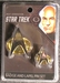 Star Trek Next Generation Communication Badge And Lapel Pin Replica Set - QMX-31B