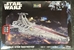 Star Wars 1:2256 scale Revenge of the Sith Republic Star Destroyer Plastic Model Kit - RVL-85-6458