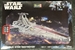 Star Wars 1:2256 scale Revenge of the Sith Republic Star Destroyer Plastic Model Kit - RVL-85-6445