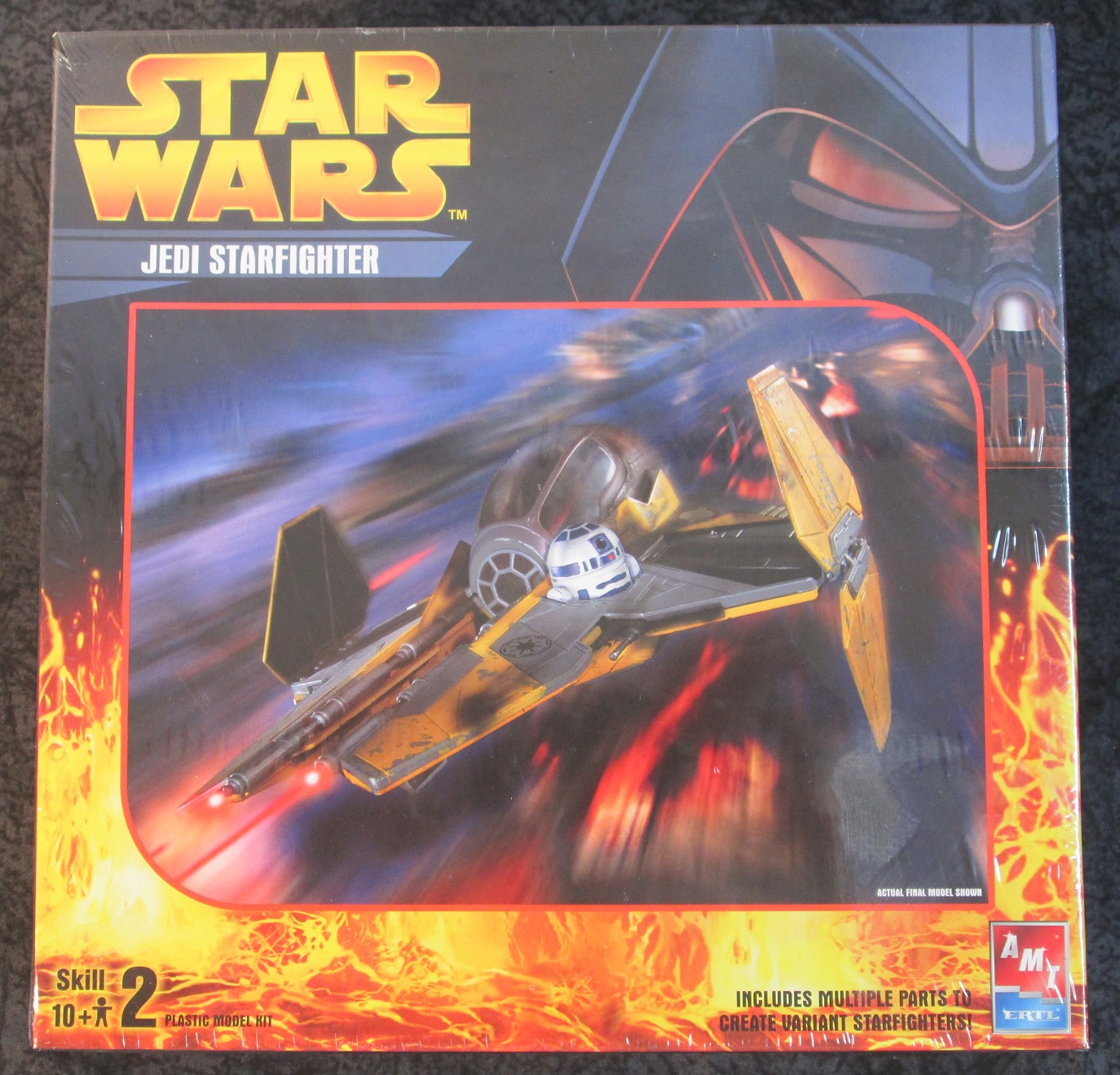 Star Wars Model Kits Anakin Skywalker's Jedi Starfighter Diecast Model Kit 