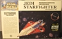 Star Wars 1:72 scale Kuat Systems Engineering Jedi Starfighter w/ Hyperdrive Ring 