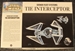 Star Wars 1:72 scale Sienar Systems TIE Interceptor - FMD-SW5