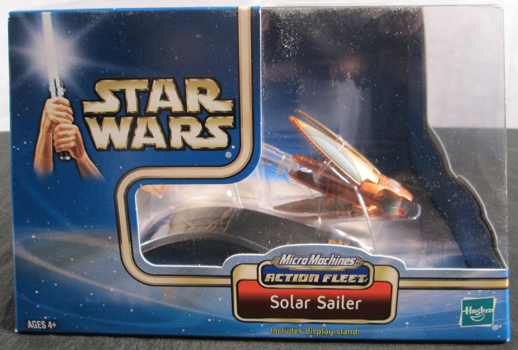 Micro Machines Star Wars Action Fleet Han Solo in Carbonite