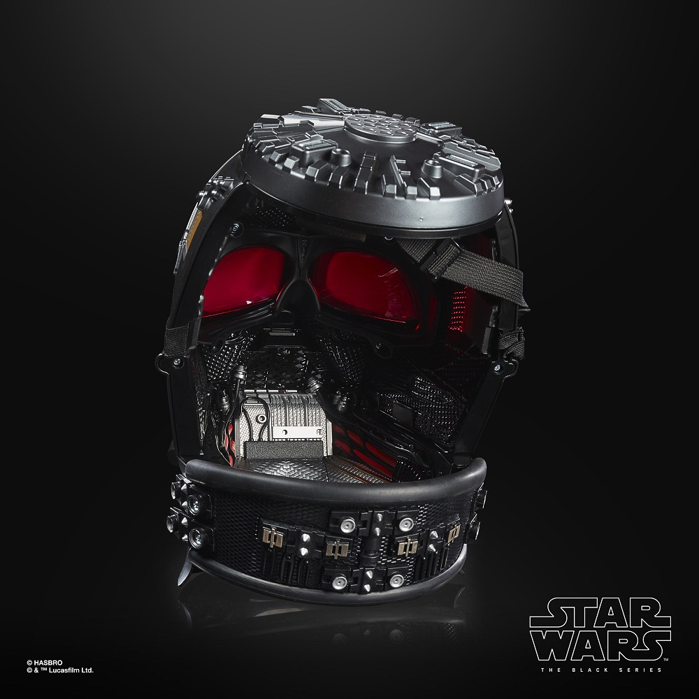 invoer Zenuwinzinking wees gegroet Hasbro - Star Wars Black Series Darth Vader Helmet Prop Replica w/ Sound  Effects #HAS-8103