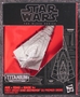 Star Wars Black Series Titanium #6 EP7 First Order Star Destroyer 