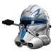 Star Wars Clone Wars & Rebels Captain Rex Black Series Stormtrooper Electronic Helmet Prop Replica - HAS-9176