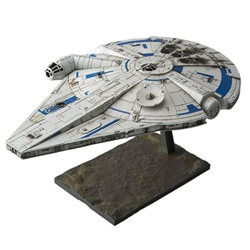 Star Wars Solo 1:144 Scale Lando Calrissian Millennium Falcon Plastic Model Kit 