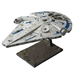 Star Wars Solo 1:144 Scale Lando Calrissian Millennium Falcon Plastic Model Kit - BAN-225754