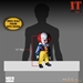 Stephen King's IT 15-Inch Classic Talking Pennywise Doll - MZC-198889