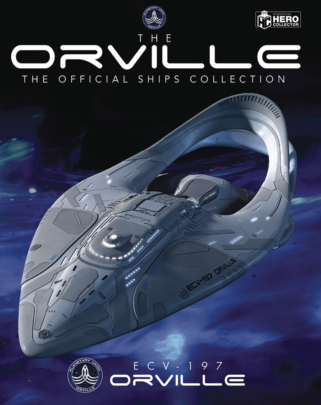 Eaglemoss Publications - The Orville U.S.S. Orville ECV-197 Die 