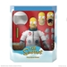 The Simpsons Ultimates Deep Space Homer Vinyl Figure With Accessories - SUP-81737