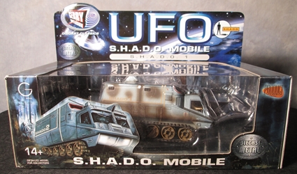 Product Enterprise UFO S.H.A.D.O. 1 Mobile Die-Cast Vehicle 