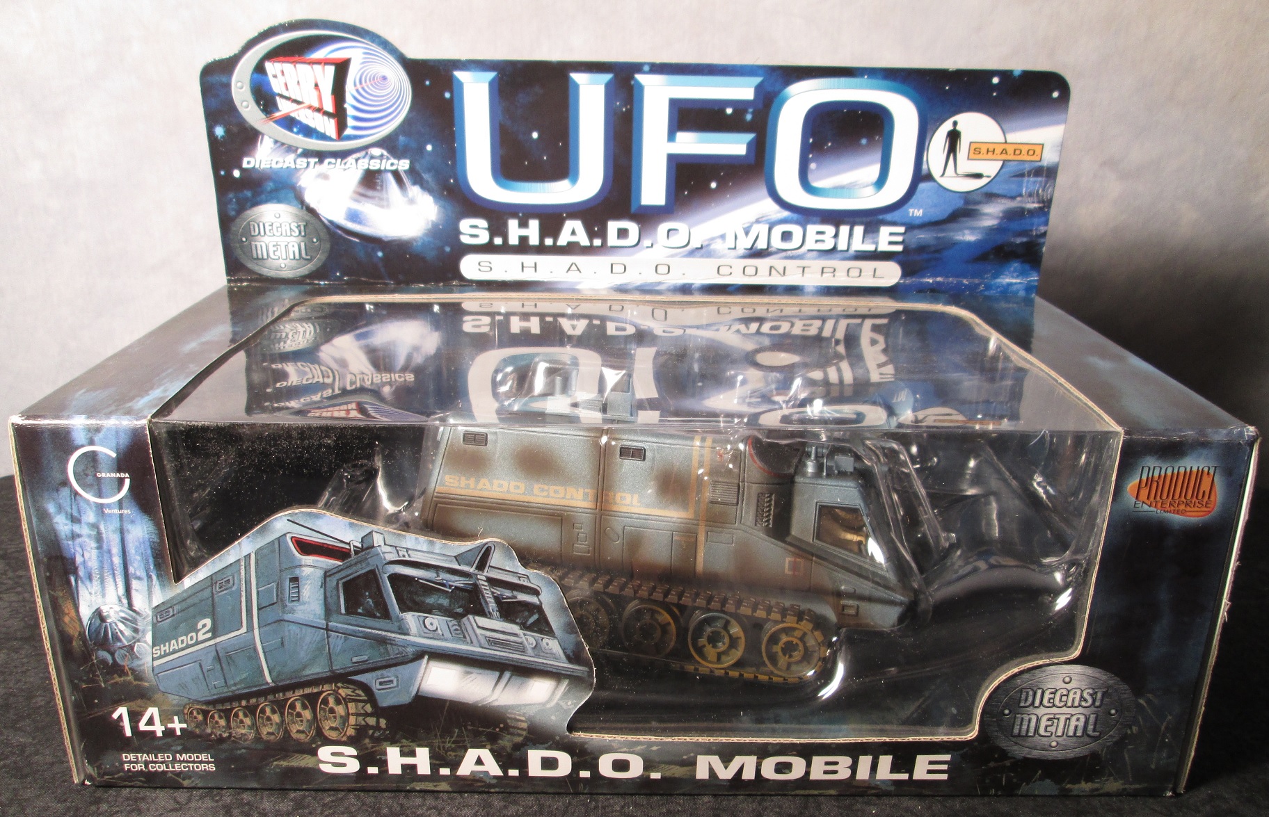 Product Enterprise UFO Gerry Anderson SHADO MOBILE 1 Diecast MIB 2005 