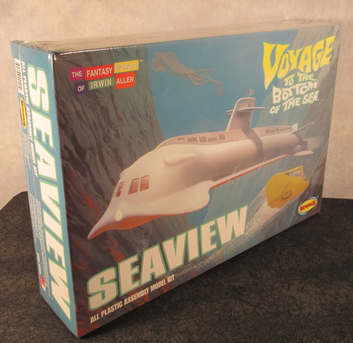 Moebius Models 1:128 Voyage to the Bottom of the Seaview Submarine MMK707 for sale online 