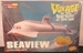 Voyage to the Bottom of the Sea 1:128 scale Seaview Submarine - MOB-128