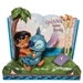 Disney Traditions Jim Shore Lilo and Stitch Storybook Figure - ENS-6010087